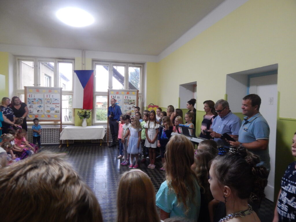 Zahájení školního roku 2019