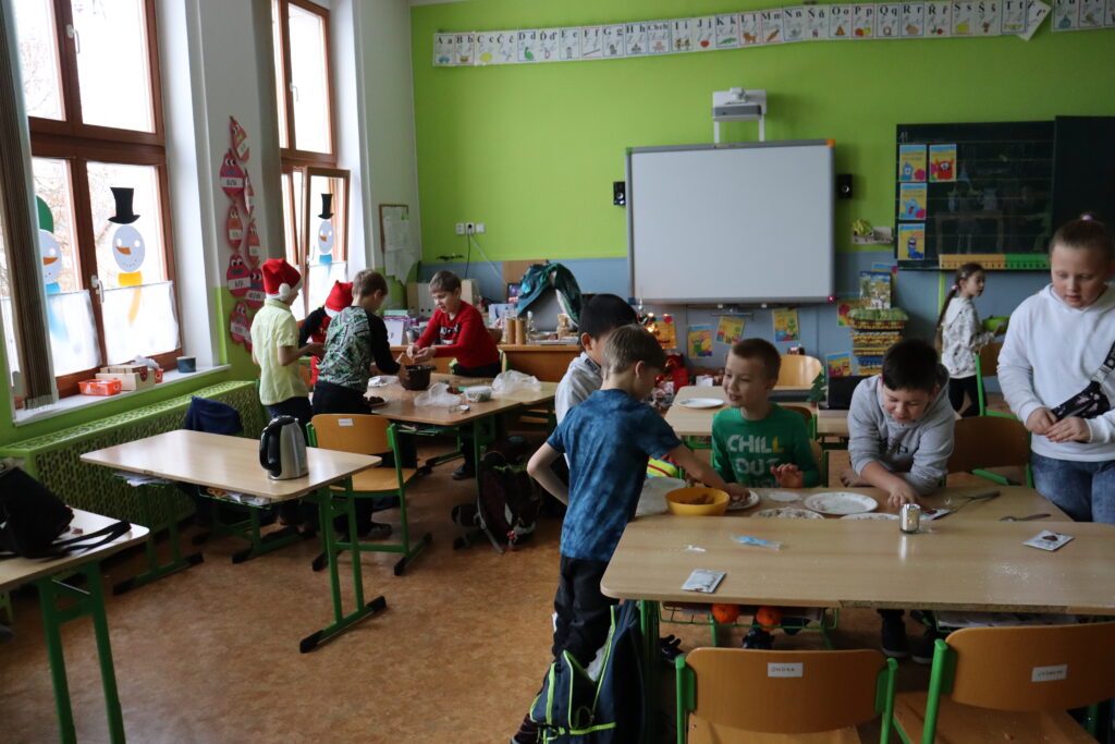 Vánoce - zvyky, tradice šk.r.2022/2023