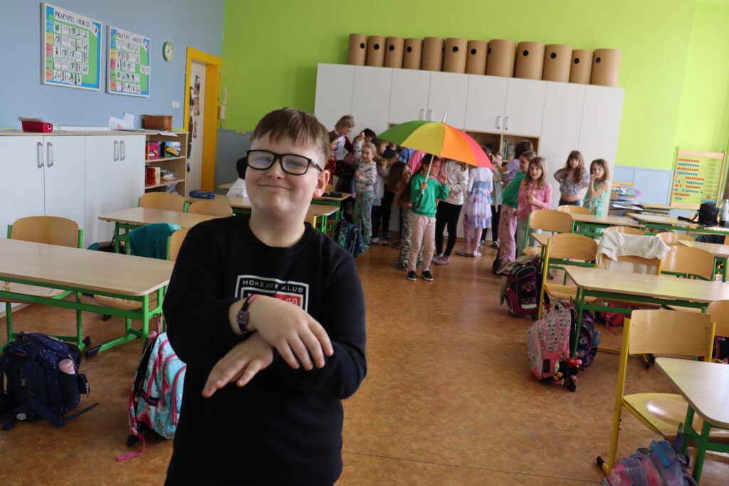 Jarní módní přehlídka šk.r.2023/2024