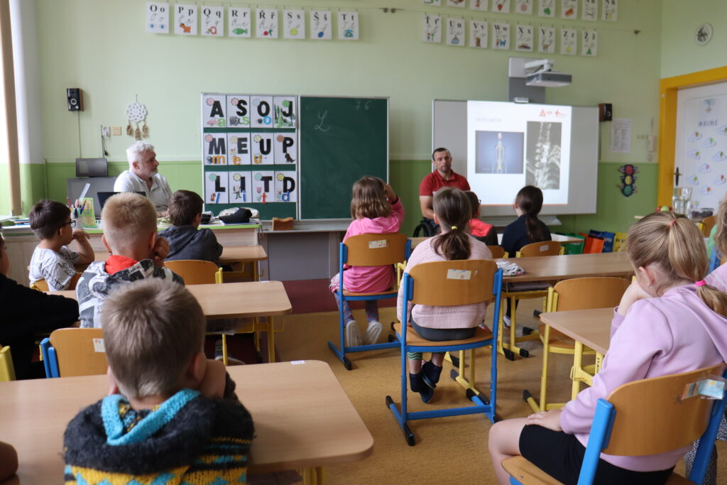 Vzpoura úrazům šk.r.2023/2024