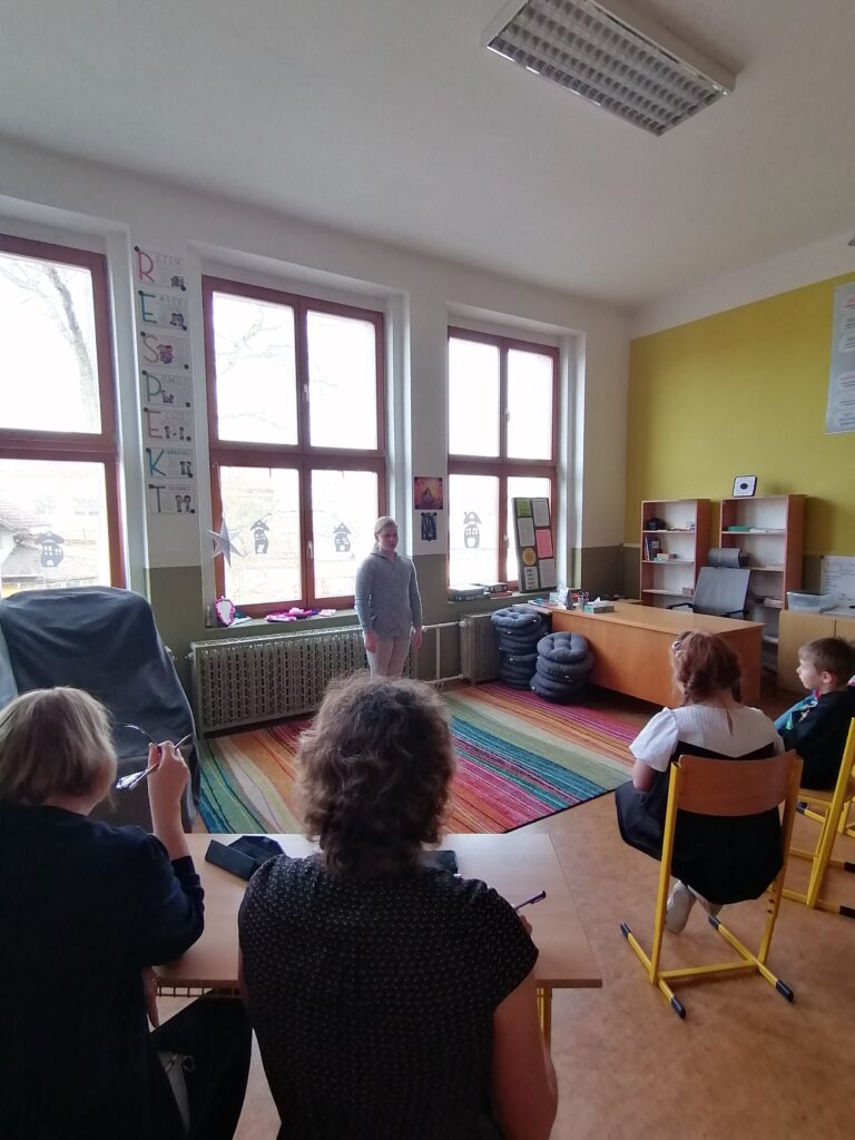 Školní kolo recitační soutěže šk.r.2024/2025
