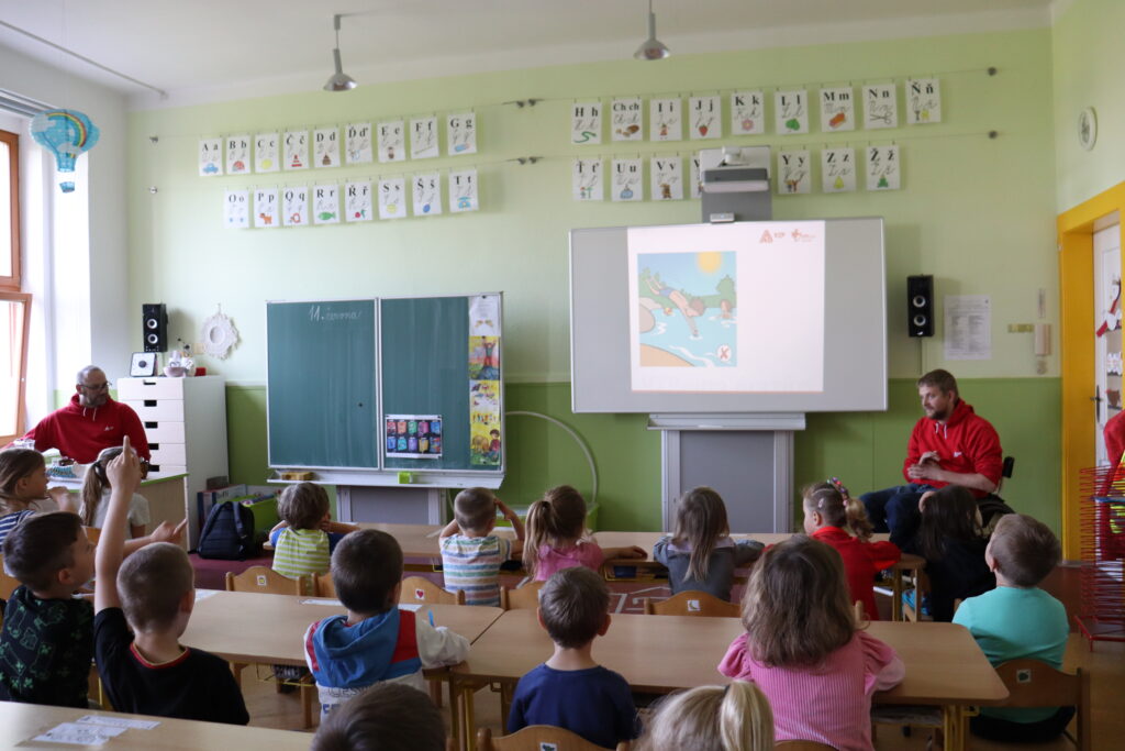 VZP Vzpoura úrazům šk.r.2024/2025