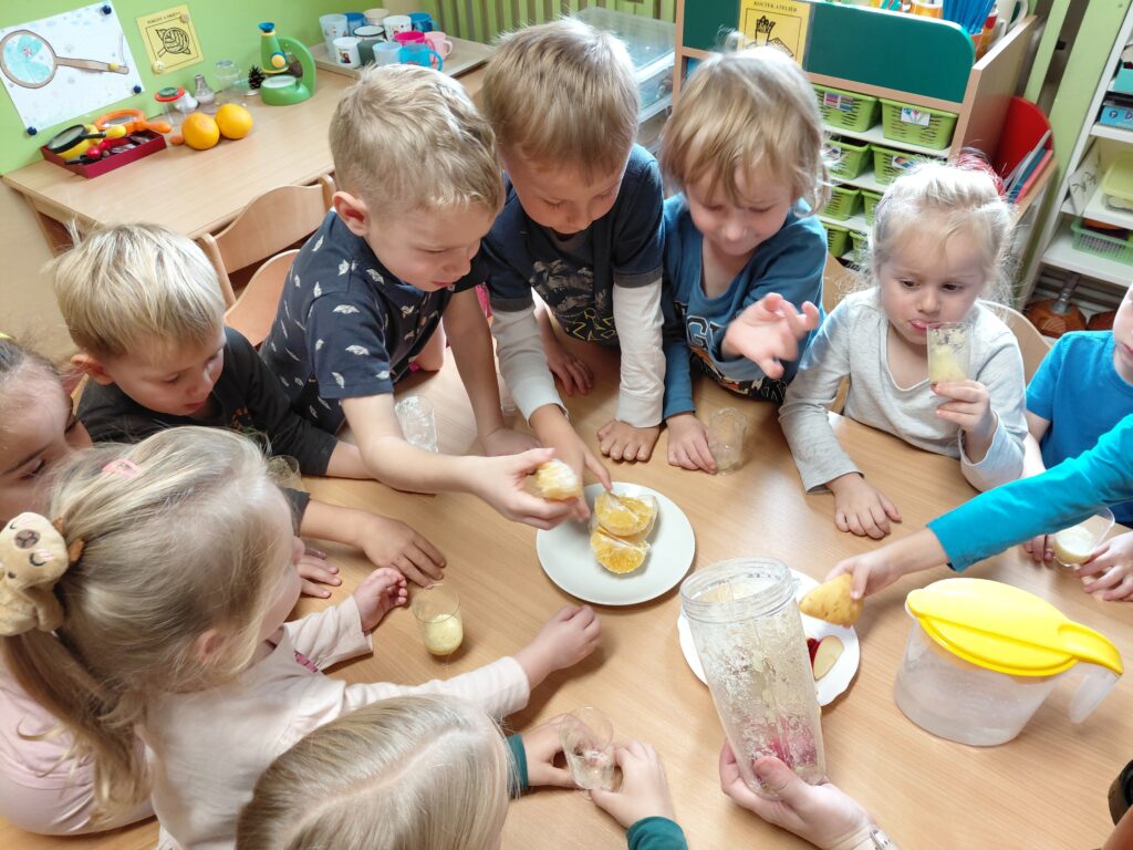 Smoothie + odšťavňování šk.r.2025/2026