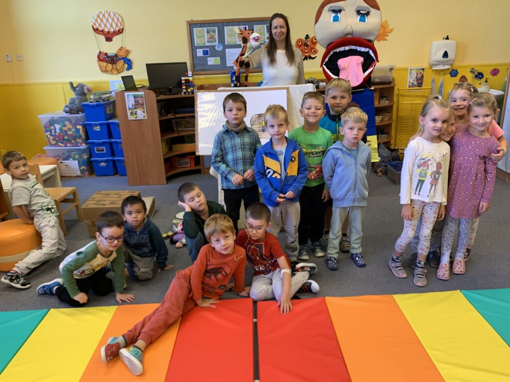 Logopedická pohádka - O ztraceném písmenku šk.r.2025/2026