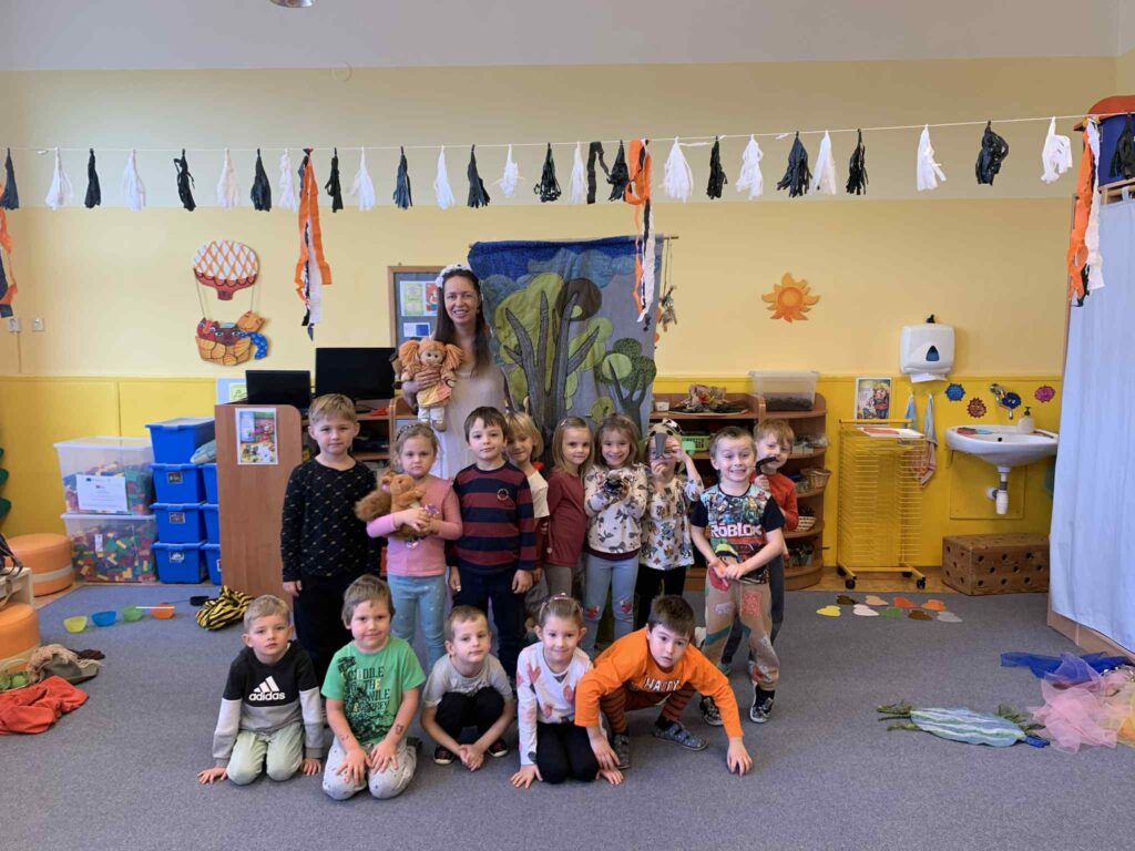 Logopedická pohádka - Hlásky z lesa šk.r.2025/2026